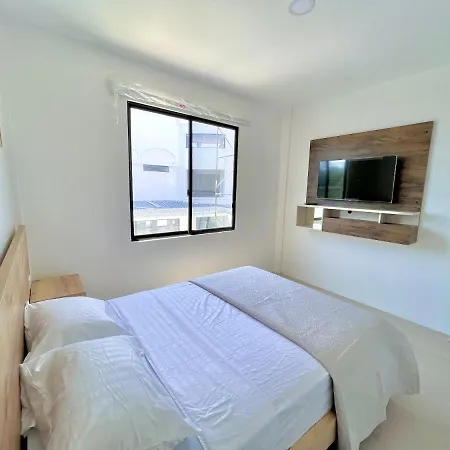 Apartamento Moderno Departamento En Manta Exterior foto